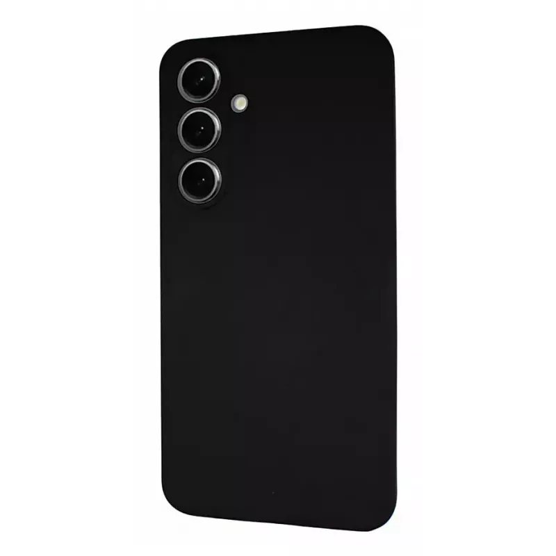 Cover JT BERLIN Pankow Soft Schwarz Samsung Galaxy S25 15,8 cm