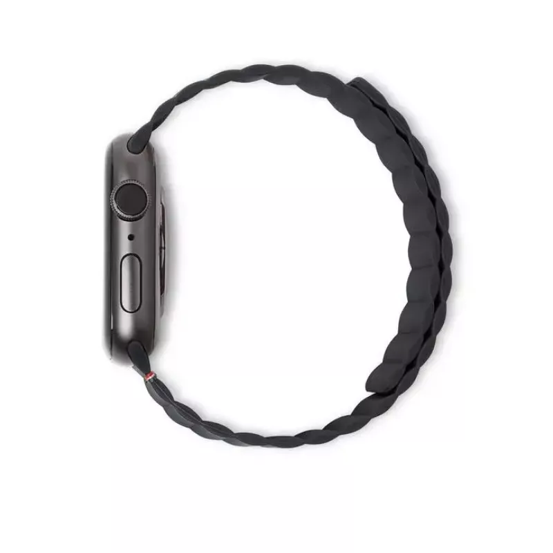 Band Decoded D22AWS40TSL3SCL Smartwatch-Zubehör Schwarz Silikon