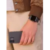 Band Decoded D22AWS40TSL3SCL Smartwatch-Zubehör Schwarz Silikon