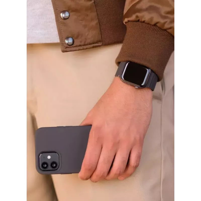 Band Decoded D22AWS40TSL3SCL Smartwatch-Zubehör Schwarz Silikon