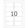 Selbstklebendes Druckeretikett HERMA Labels Premium A4 83.8x50.8 mm