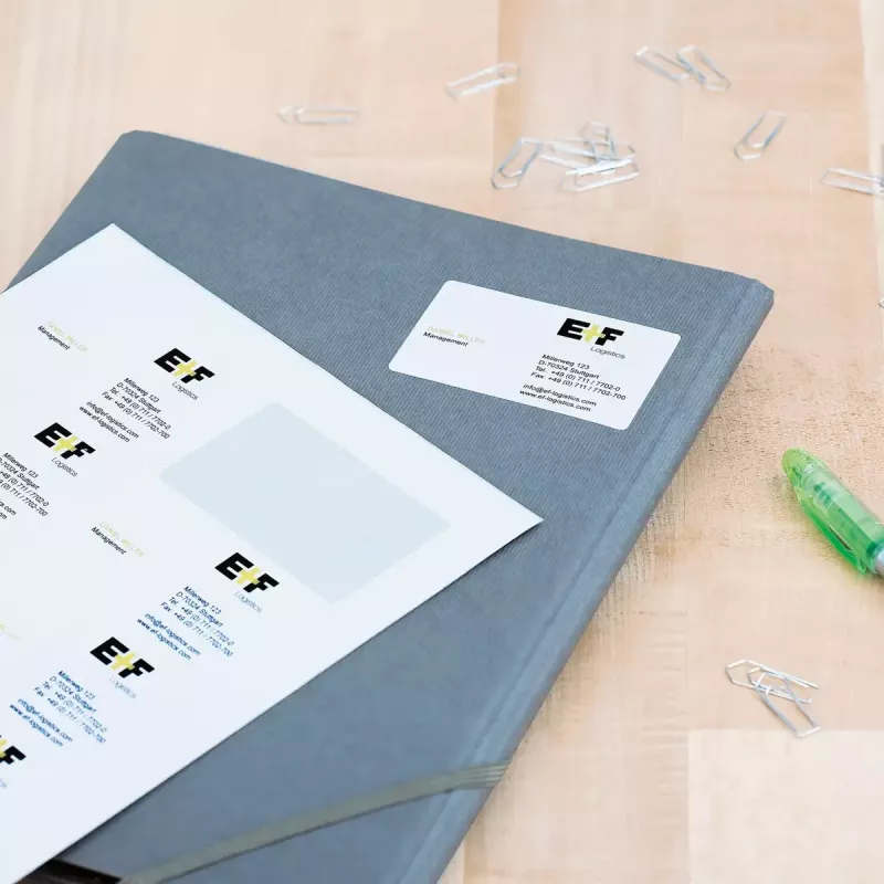 Selbstklebendes Druckeretikett HERMA Labels Premium A4 83.8x50.8 mm
