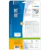 Selbstklebendes Druckeretikett HERMA Labels Premium A4 83.8x50.8 mm
