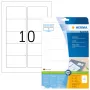 Selbstklebendes Druckeretikett HERMA Labels Premium A4 83.8x50.8 mm