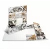 Sammelmappe Karton HERMA 19219 A3 Mehrfarbig