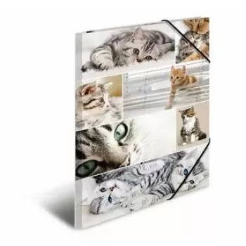 Sammelmappe Karton HERMA 19219 A3 Mehrfarbig