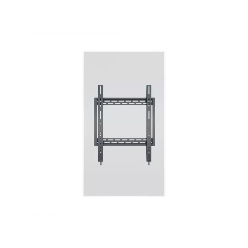 Wandhalterung MULTIBRACKETS M Universal HD Portrait für 60-Zoll- bis 100-Zoll-Bildschirme, VESA 200x200–400x600, Traglast 100 kg, schwarz