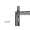 Wandhalterung MULTIBRACKETS M Universal HD Portrait für 60-Zoll- bis 100-Zoll-Bildschirme, VESA 200x200–400x600, Traglast 100 kg, schwarz