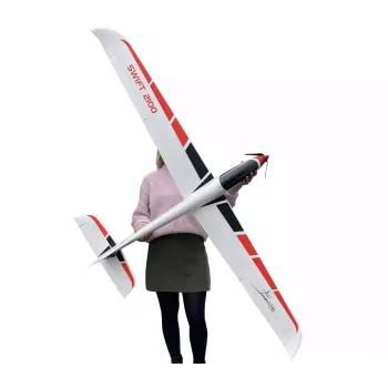 Flugzeug Amewi Swift 2100 Elektromotor 1,35 kg ab 14 Jahren