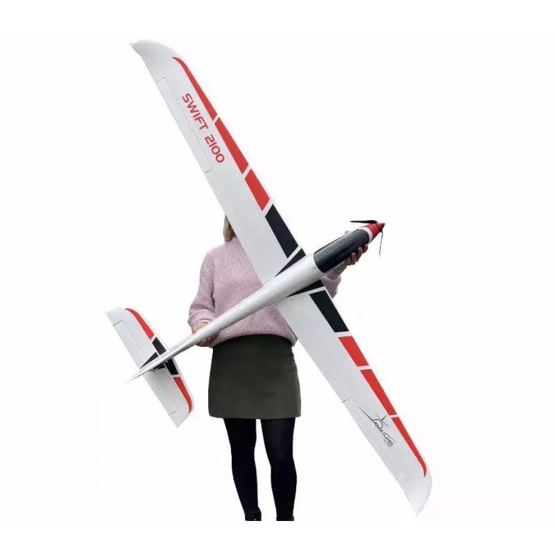 Flugzeug Amewi Swift 2100 Elektromotor 1,35 kg ab 14 Jahren