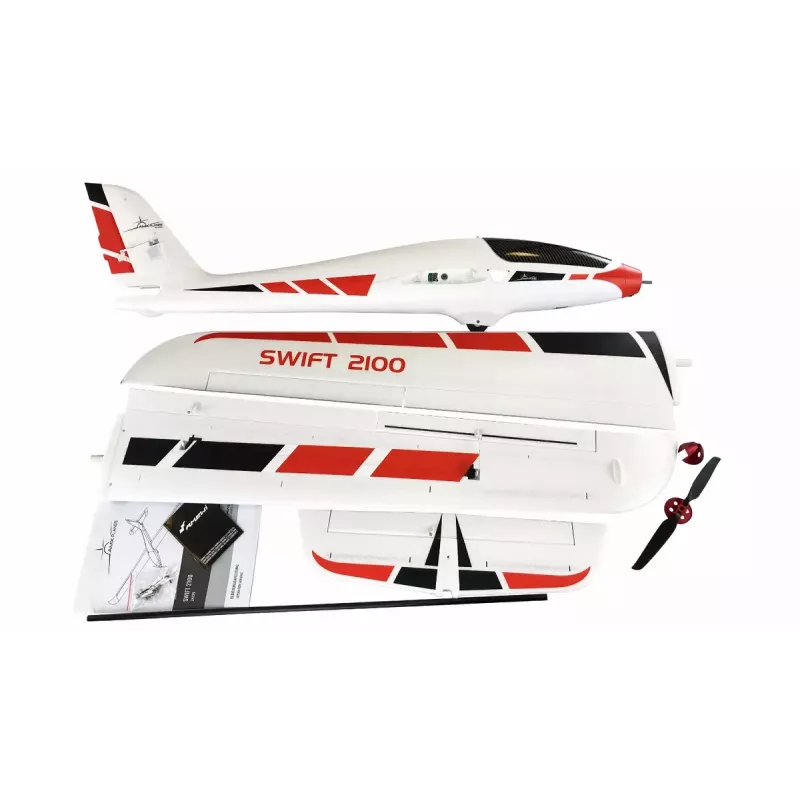 Flugzeug Amewi Swift 2100 Elektromotor 1,35 kg ab 14 Jahren