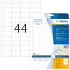 Selbstklebende Druckeretiketten HERMA Labels transparent matt A4 48,3x25,4 mm Folie 1100 Stück