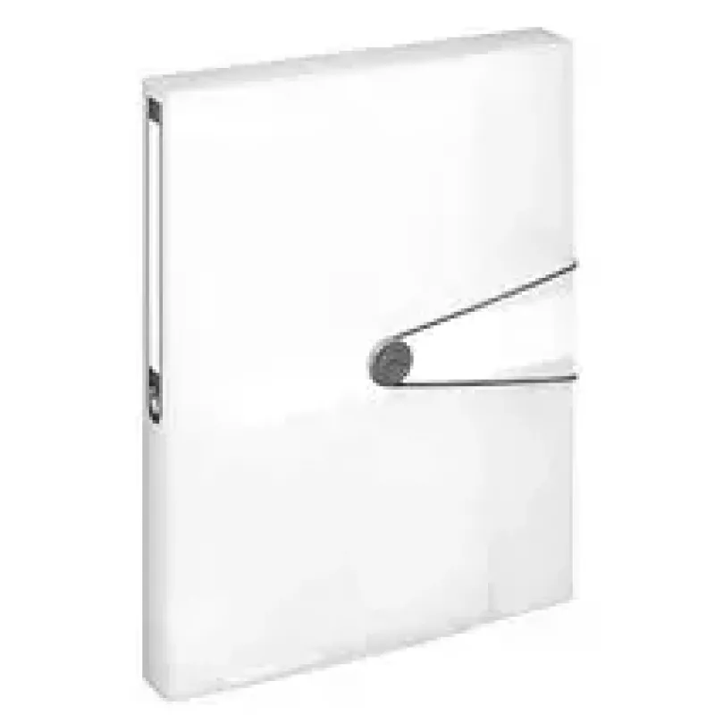 Ordner Herlitz Polypropylen (PP) Weiß A4 11206174
