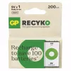 Wiederaufladbare Batterie GP Batteries Recyko B2552 200 mAh 8,4 V NiMH