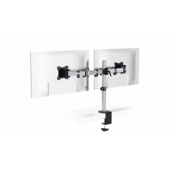Monitorhalterung Durable 509523 27 Zoll Wandhalterung Silber Klemme 8 kg