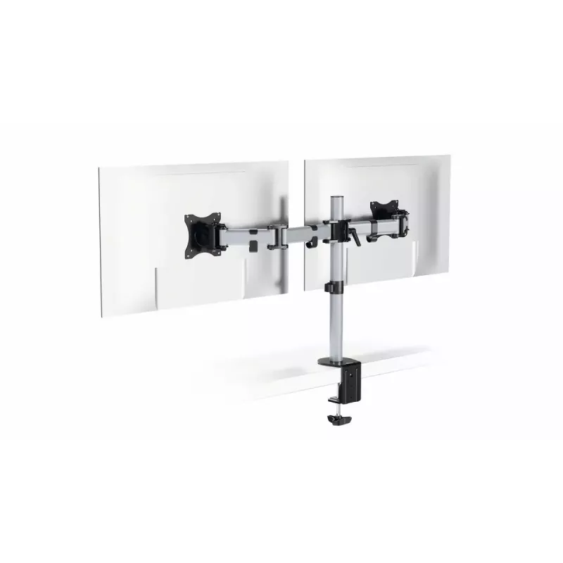 Monitorhalterung Durable 509523 27 Zoll Wandhalterung Silber Klemme 8 kg