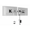 Monitorhalterung Durable 509523 27 Zoll Wandhalterung Silber Klemme 8 kg