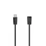 Hama 00200618 USB-Kabel USB 2.0 0,75 m USB A Schwarz