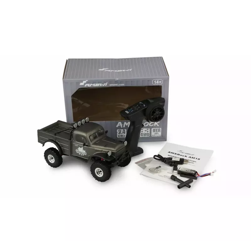 Crawler-Truck Amewi AMXRock AM18 Harvest