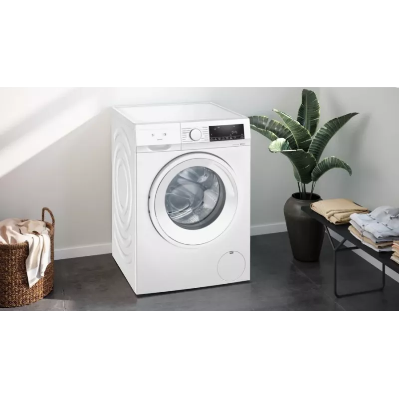 Siemens iQ300 WN34A141 Waschtrockner Freistehend Frontlader Weiß