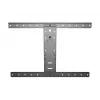 Montagearm Multibrackets M VESA Flexarm Thin Schwarz