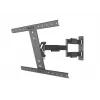 Montagearm Multibrackets M VESA Flexarm Thin Schwarz