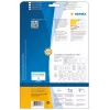 Selbstklebeetiketten HERMA A4 210x297 mm 25 St.
