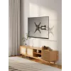 Manhattan Wandhalterung für TV & Monitore (Vollbeweglich), Für Bildschirme von 32 Zoll bis 55 Zoll, VESA-Kompatibilität: alles zwischen 100x100 mm und 400x400 mm – Überprüfen Sie die Abmessungen der vier Befestigungslöcher auf der Rückseite des Bildschirms, um sicherzustellen, dass es passt, Max. 30 kg, Schwarz, Halterung