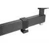 Manhattan Wandhalterung für TV & Monitore (Vollbeweglich), Für Bildschirme von 32 Zoll bis 55 Zoll, VESA-Kompatibilität: alles zwischen 100x100 mm und 400x400 mm – Überprüfen Sie die Abmessungen der vier Befestigungslöcher auf der Rückseite des Bildschirms, um sicherzustellen, dass es passt, Max. 30 kg, Schwarz, Halterung