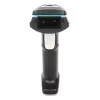 Manhattan Wireless 2D-Hand-Barcodescanner, 250 mm Scantiefe, bis zu 80 m effektive Reichweite (Sichtlinie), max. Umgebungslicht 100.000 Lux (Sonnenlicht), Schwarz, Ladekabel (USB-A auf USB-C zum Gerät) 1 m inklusive, drei Jahre Garantie
