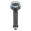 Manhattan Wireless 2D-Hand-Barcodescanner, 250 mm Scantiefe, bis zu 80 m effektive Reichweite (Sichtlinie), max. Umgebungslicht 100.000 Lux (Sonnenlicht), Schwarz, Ladekabel (USB-A auf USB-C zum Gerät) 1 m inklusive, drei Jahre Garantie