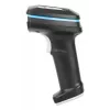 Manhattan Wireless 2D-Hand-Barcodescanner, 250 mm Scantiefe, bis zu 80 m effektive Reichweite (Sichtlinie), max. Umgebungslicht 100.000 Lux (Sonnenlicht), Schwarz, Ladekabel (USB-A auf USB-C zum Gerät) 1 m inklusive, drei Jahre Garantie