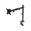 Manhattan Desk Mount für TV & Monitore (Full Motion), Für Bildschirme 13 Zoll bis 27 Zoll, Klemmbefestigung am Schreibtisch, VESA-Kompatibilität: 75x75 mm und 100x100 mm – überprüfen Sie die Abmessungen der vier Montagelöcher auf der Rückseite des Bildschirms, um sicherzustellen, dass er passt, Max. 8 kg, Halterung, Lebenslange Garantie