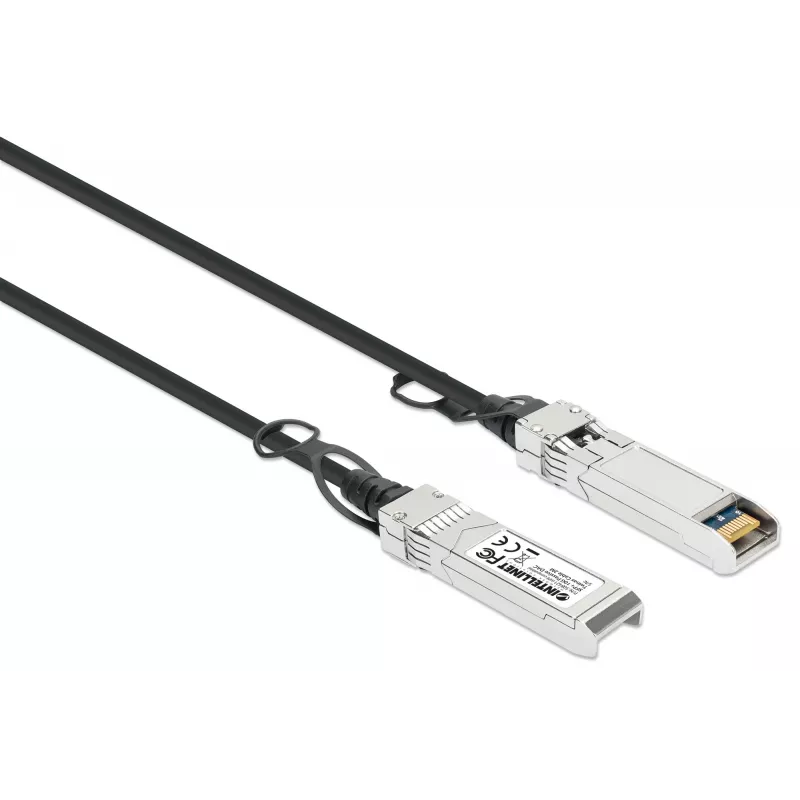 Intellinet 2m 10G SFP+ passives Direct Attach Kupfer-Twinax-Kabel 30AWG HP kompatibel
