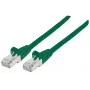 Intellinet Netzwerk-Patchkabel, Cat6A, 3m, Grün, Kupfer, S/FTP, LSOH / LSZH, PVC, RJ45, vergoldete Kontakte, Snagless, Booted, lebenslange Garantie