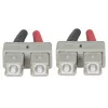 Intellinet Glasfaser-Patchkabel, OM3, SC/SC, 5m, Aqua, Duplex, Multimode, 50/125 µm, LSZH, Glasfaser, lebenslange Garantie