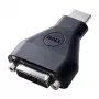 DELL 492-11681 Kabeladapter 19-polig HDMI-A M 24-polig DVI FM Schwarz