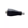DELL 492-11681 Kabeladapter 19-polig HDMI-A M 24-polig DVI FM Schwarz