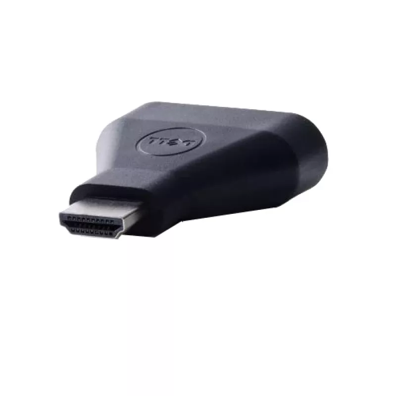 DELL 492-11681 Kabeladapter 19-polig HDMI-A M 24-polig DVI FM Schwarz