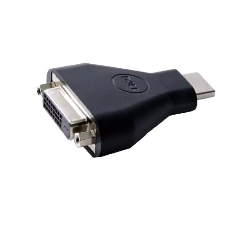 DELL 492-11681 Kabeladapter 19-polig HDMI-A M 24-polig DVI FM Schwarz