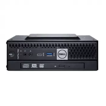 DELL OptiPlex Micro DVD+-RW Gehäuse Schwarz