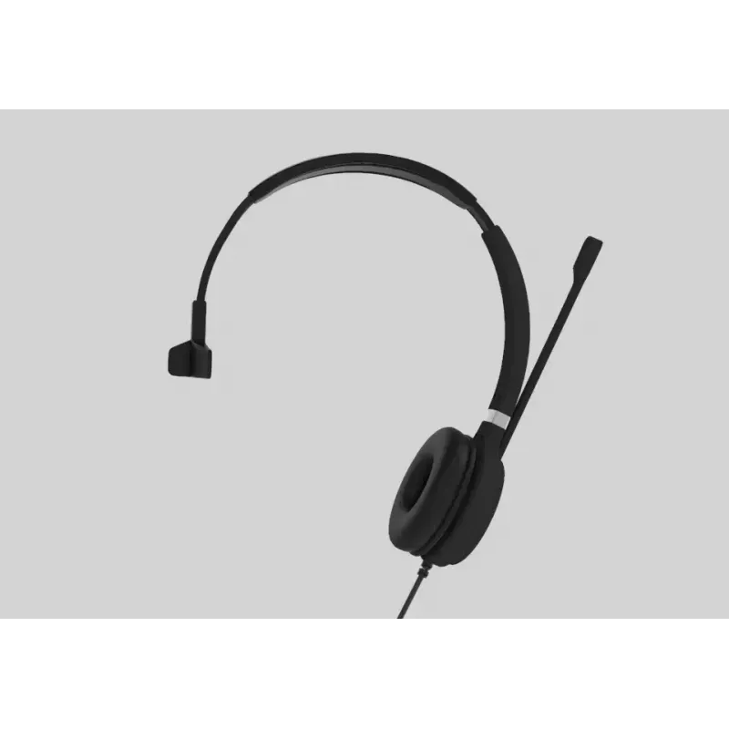 Yealink UH36 Mono Headset Kabelgebunden Headband Büro/Callcenter USB Typ-A Schwarz, Silber