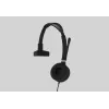 Yealink UH36 Mono Headset Kabelgebunden Headband Büro/Callcenter USB Typ-A Schwarz, Silber