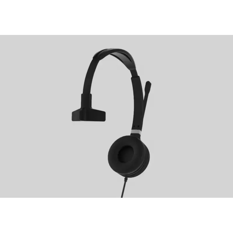 Yealink UH36 Mono Headset Kabelgebunden Headband Büro/Callcenter USB Typ-A Schwarz, Silber