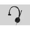 Yealink UH36 Mono Headset Kabelgebunden Headband Büro/Callcenter USB Typ-A Schwarz, Silber