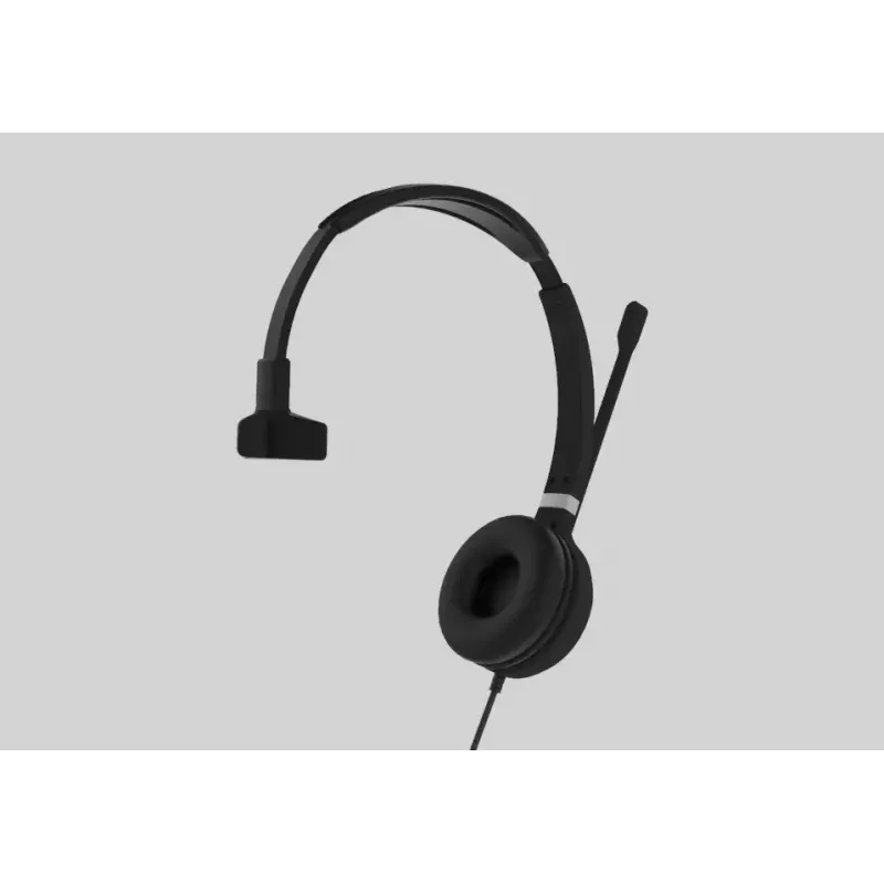 Yealink UH36 Mono Headset Kabelgebunden Headband Büro/Callcenter USB Typ-A Schwarz, Silber