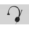 Yealink UH36 Mono Headset Kabelgebunden Headband Büro/Callcenter USB Typ-A Schwarz, Silber