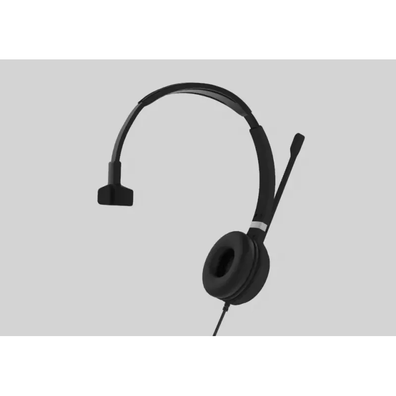 Yealink UH36 Mono Headset Kabelgebunden Headband Büro/Callcenter USB Typ-A Schwarz, Silber