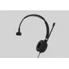 Yealink UH36 Mono Headset Kabelgebunden Headband Büro/Callcenter USB Typ-A Schwarz, Silber