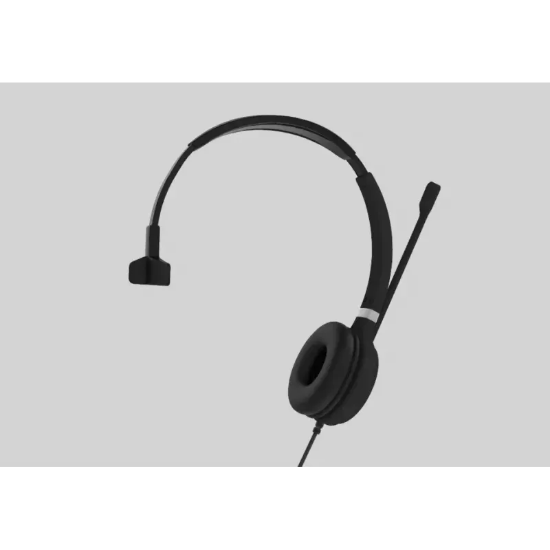 Yealink UH36 Mono Headset Kabelgebunden Headband Büro/Callcenter USB Typ-A Schwarz, Silber